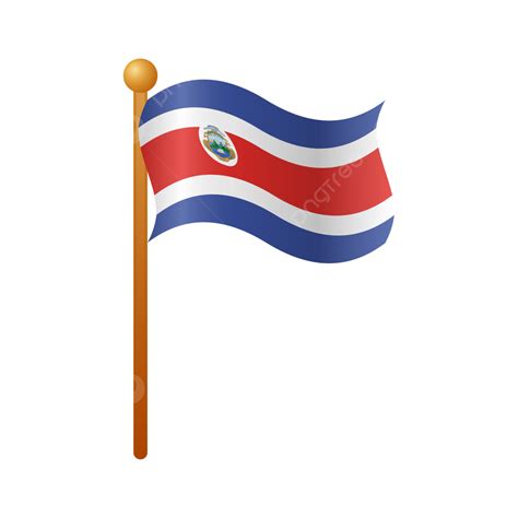 emoji de la bandera de costa rica